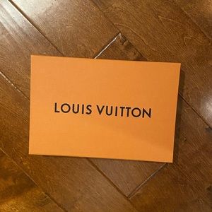 Louis Vuitton Shopping Bag + Box